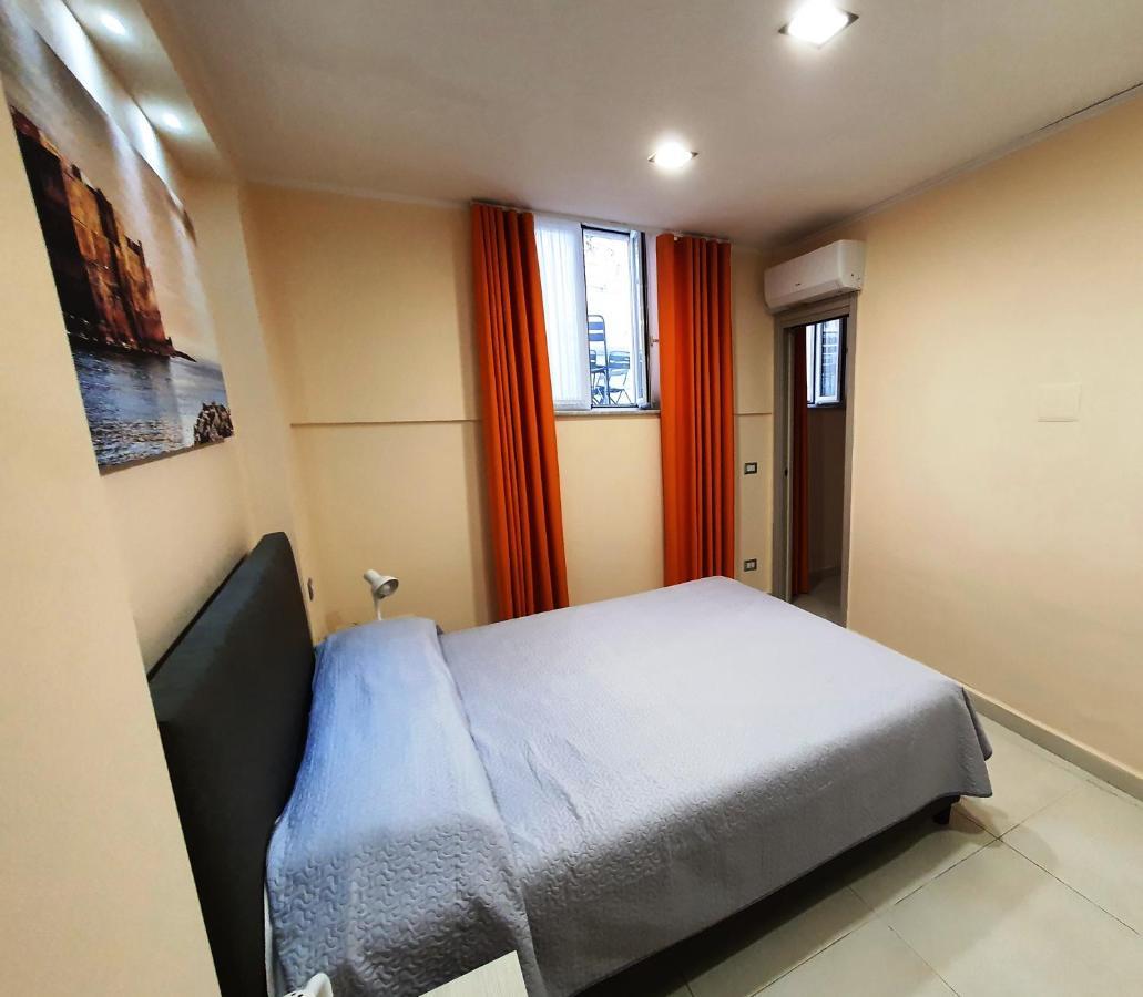 La Casina Rossa Villa Napoli Bagian luar foto