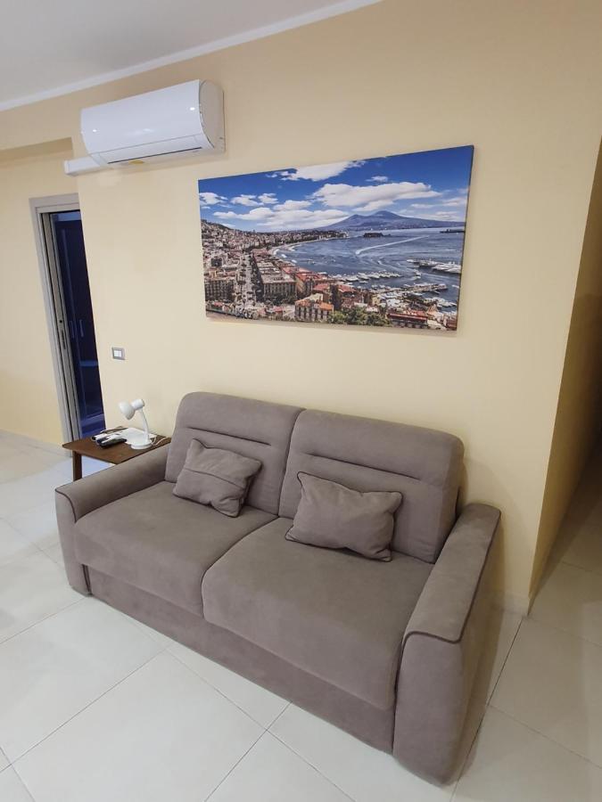 La Casina Rossa Villa Napoli Bagian luar foto