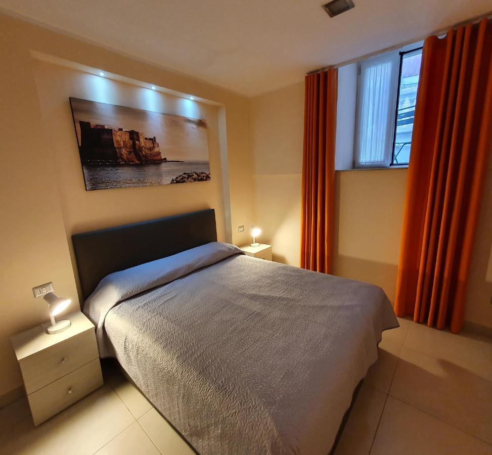 La Casina Rossa Villa Napoli Bagian luar foto