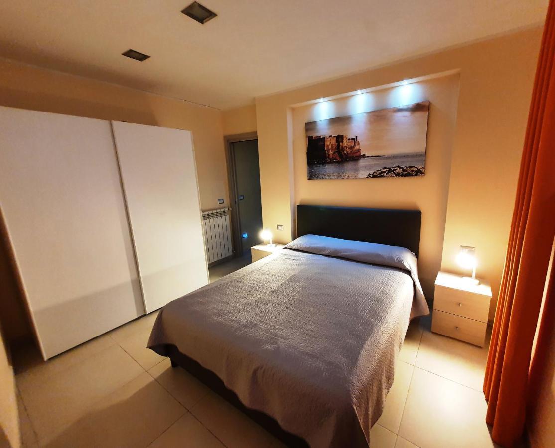 La Casina Rossa Villa Napoli Bagian luar foto