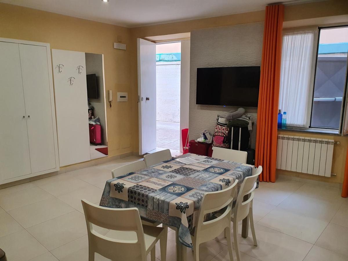 La Casina Rossa Villa Napoli Bagian luar foto