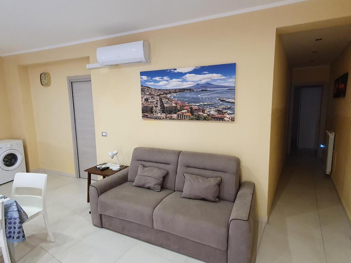 La Casina Rossa Villa Napoli Bagian luar foto