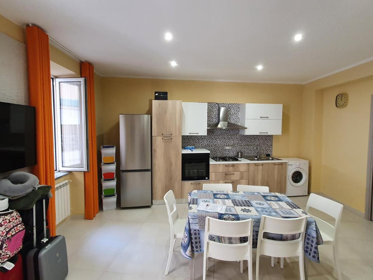 La Casina Rossa Villa Napoli Bagian luar foto