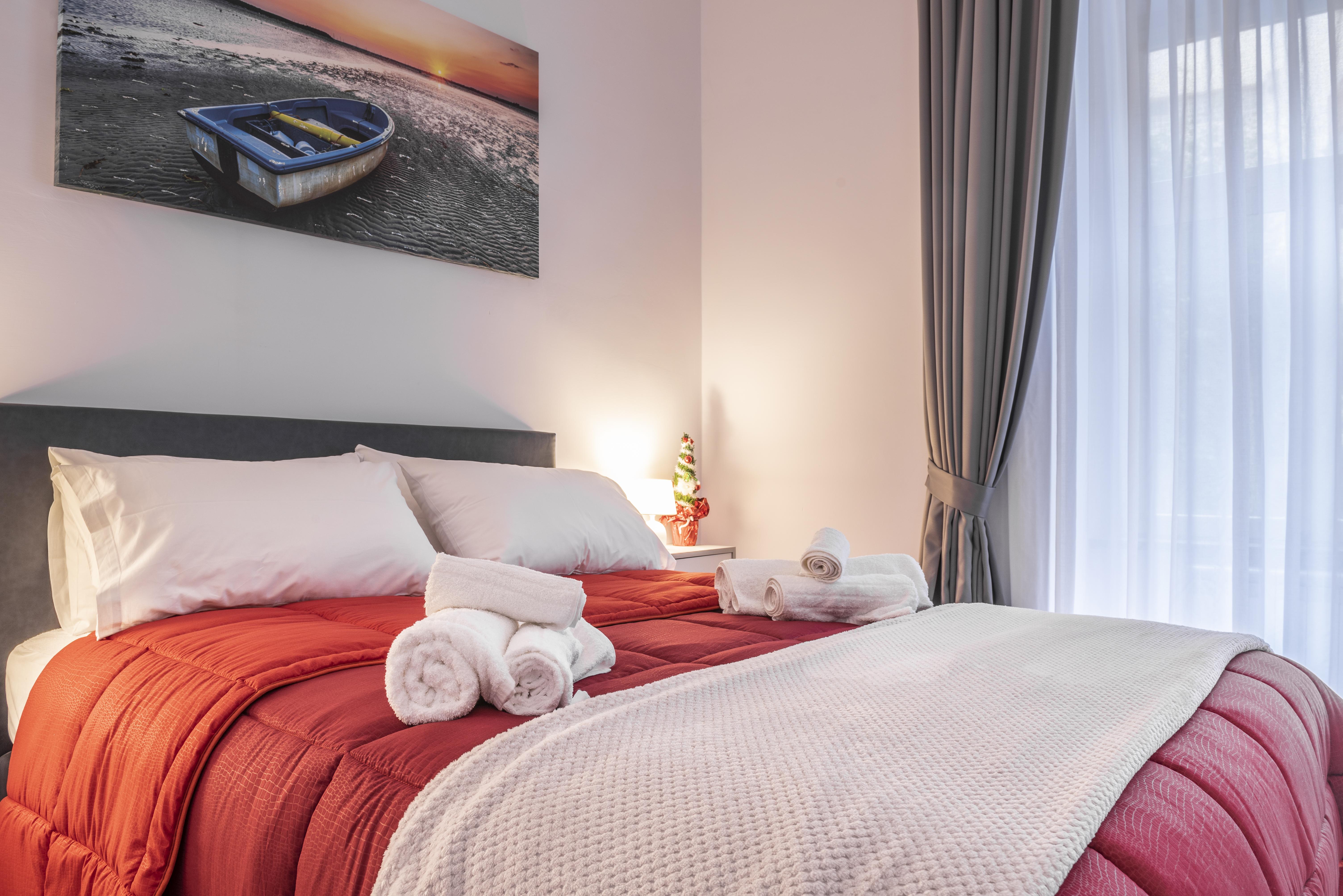 La Casina Rossa Villa Napoli Bagian luar foto
