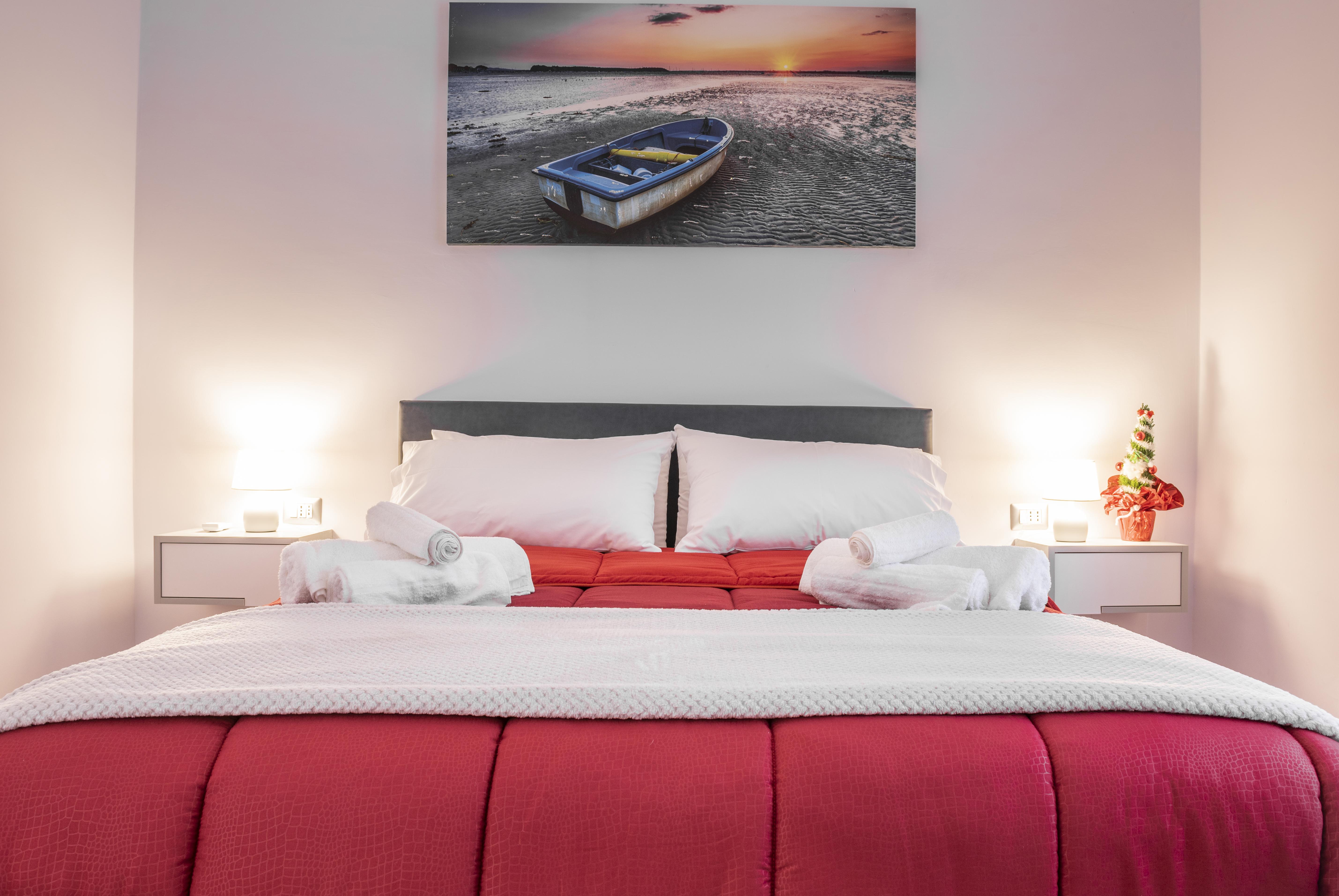 La Casina Rossa Villa Napoli Bagian luar foto