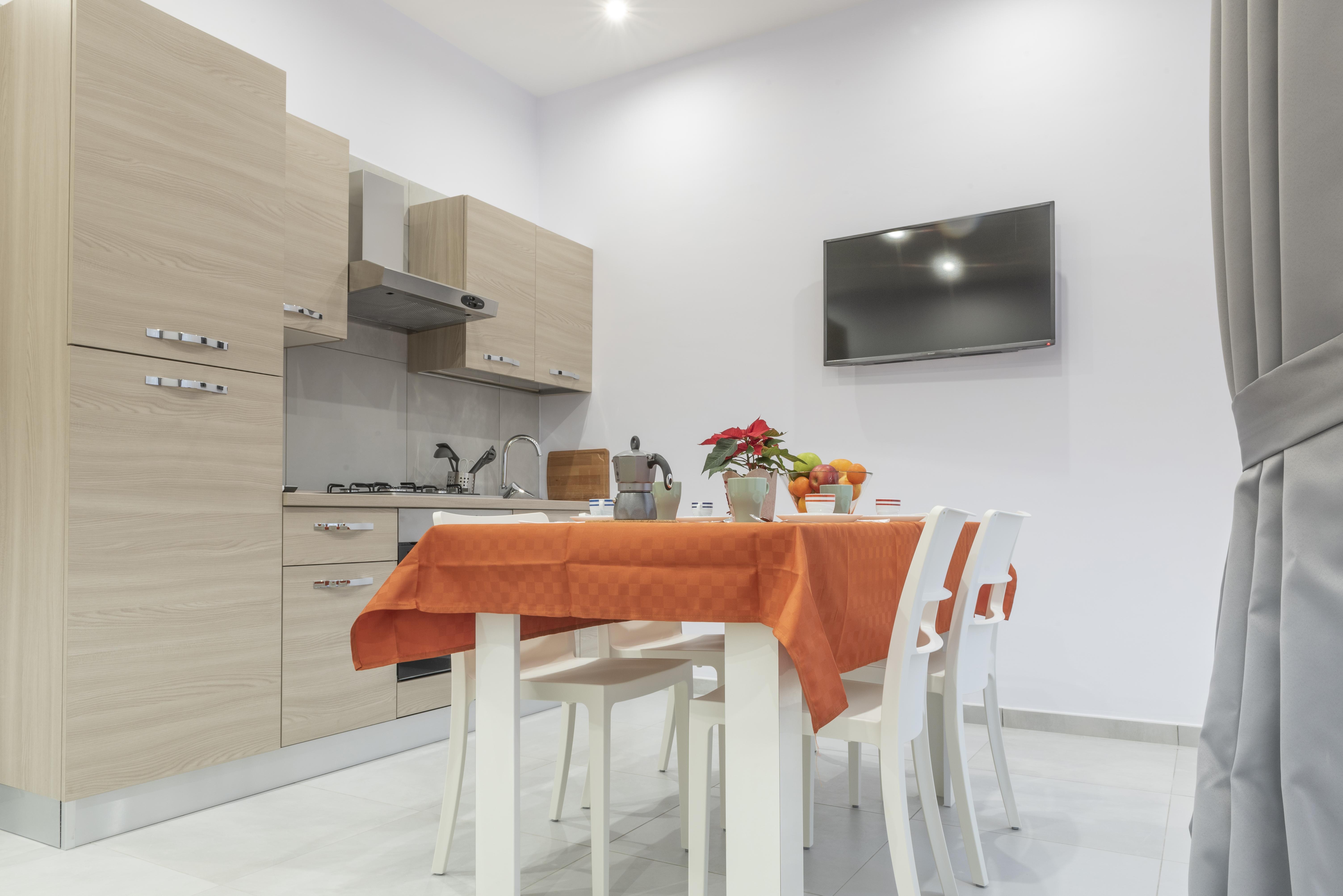 La Casina Rossa Villa Napoli Bagian luar foto