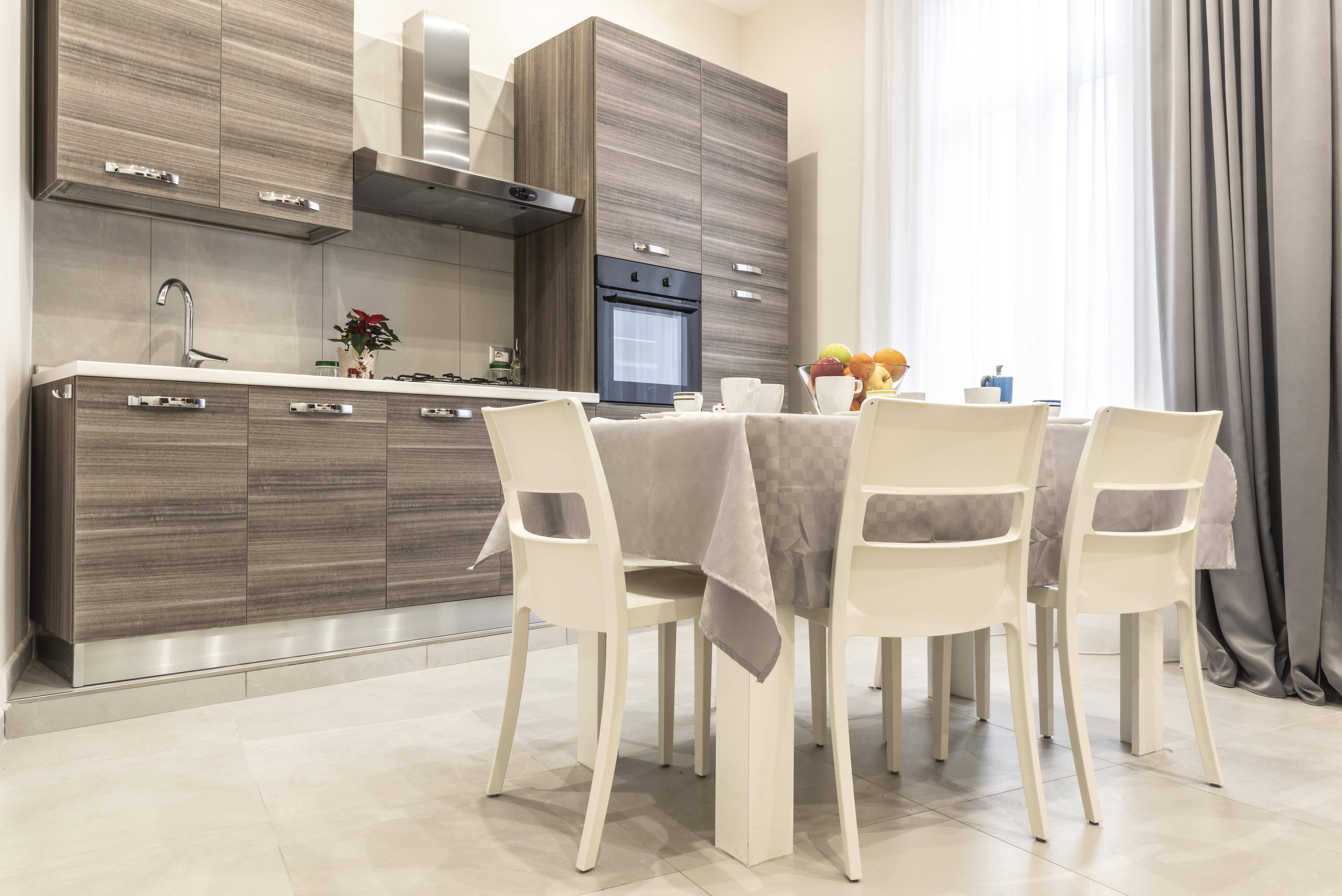 La Casina Rossa Villa Napoli Bagian luar foto