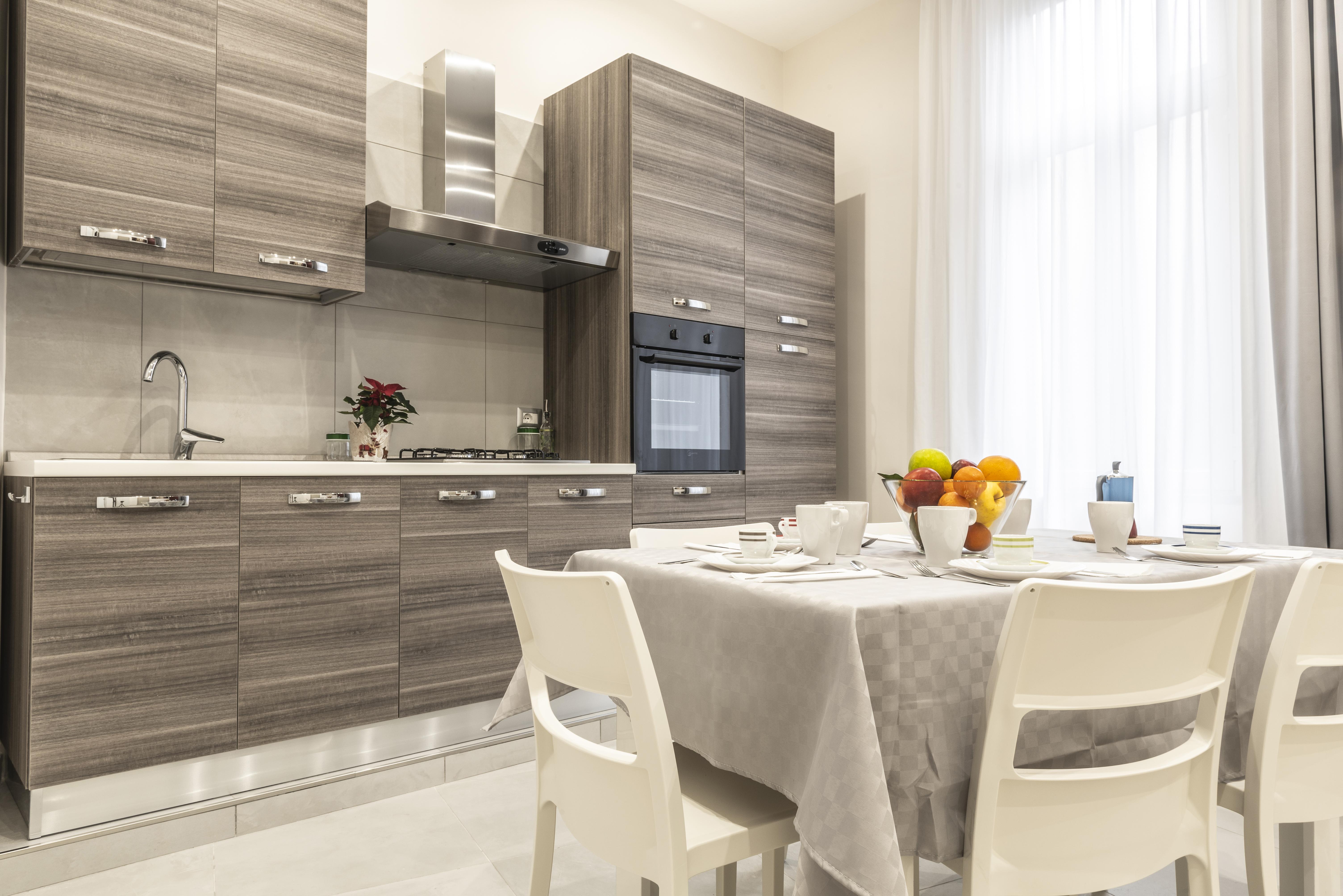 La Casina Rossa Villa Napoli Bagian luar foto