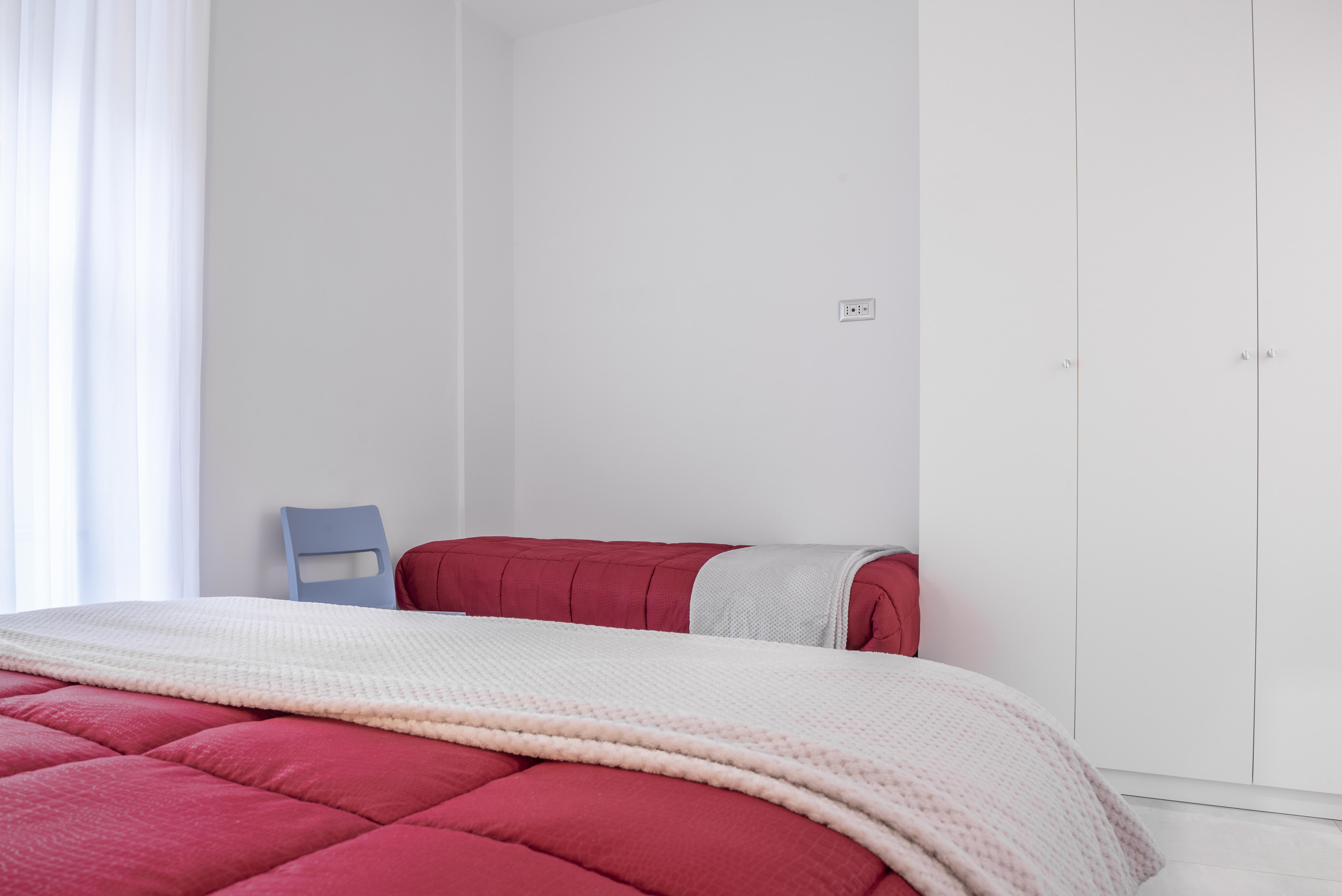 La Casina Rossa Villa Napoli Bagian luar foto