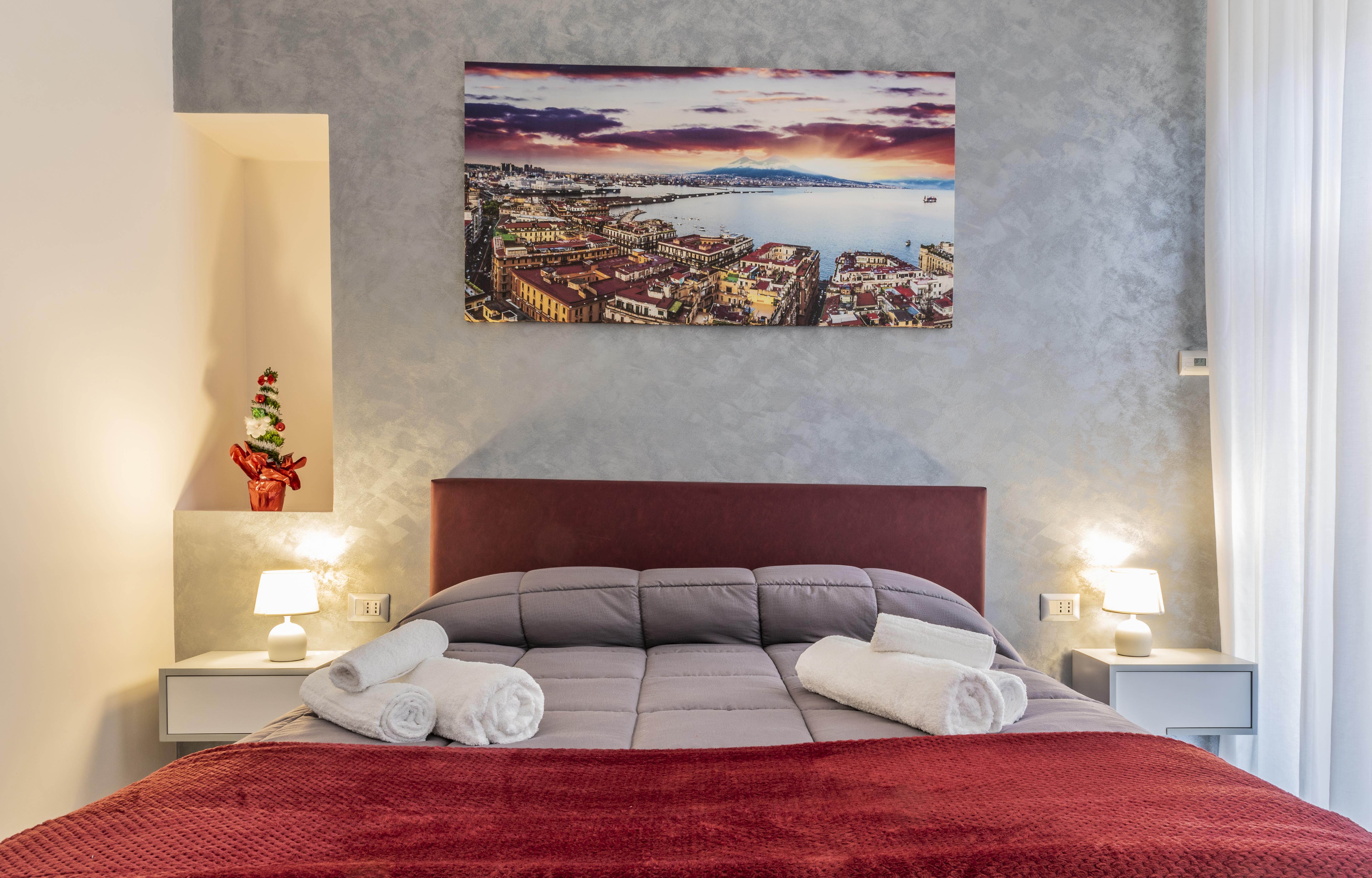 La Casina Rossa Villa Napoli Bagian luar foto