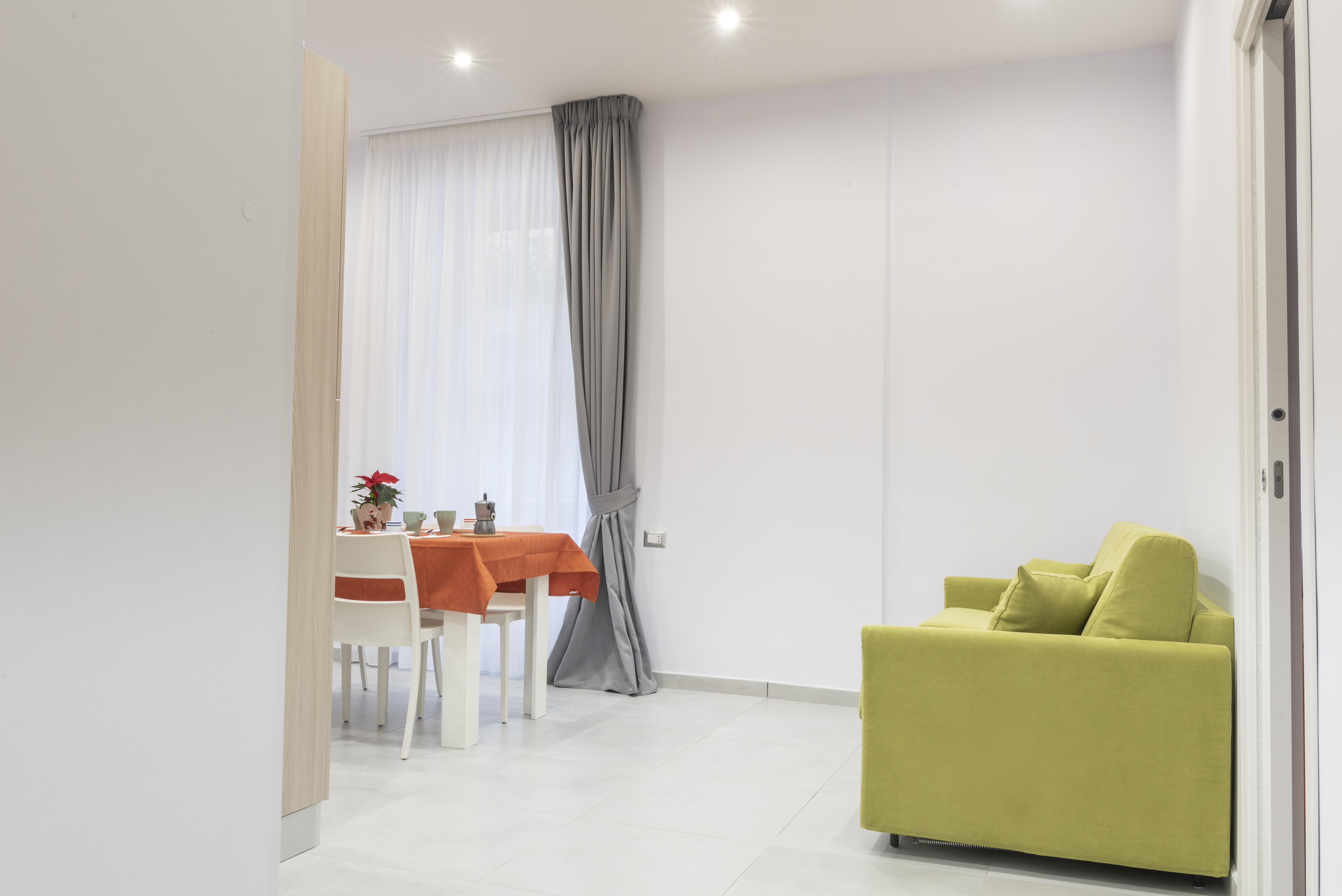La Casina Rossa Villa Napoli Bagian luar foto