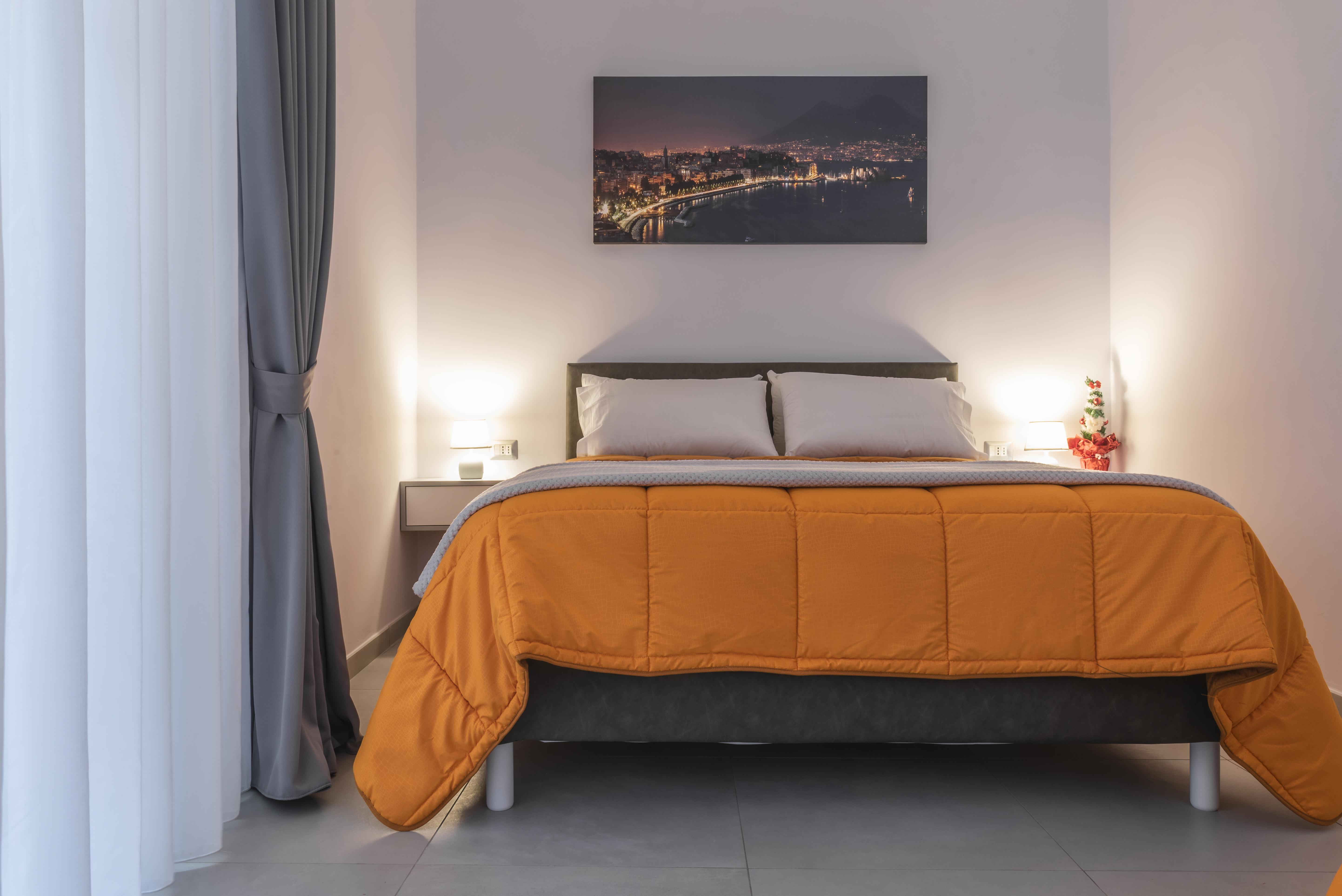 La Casina Rossa Villa Napoli Bagian luar foto