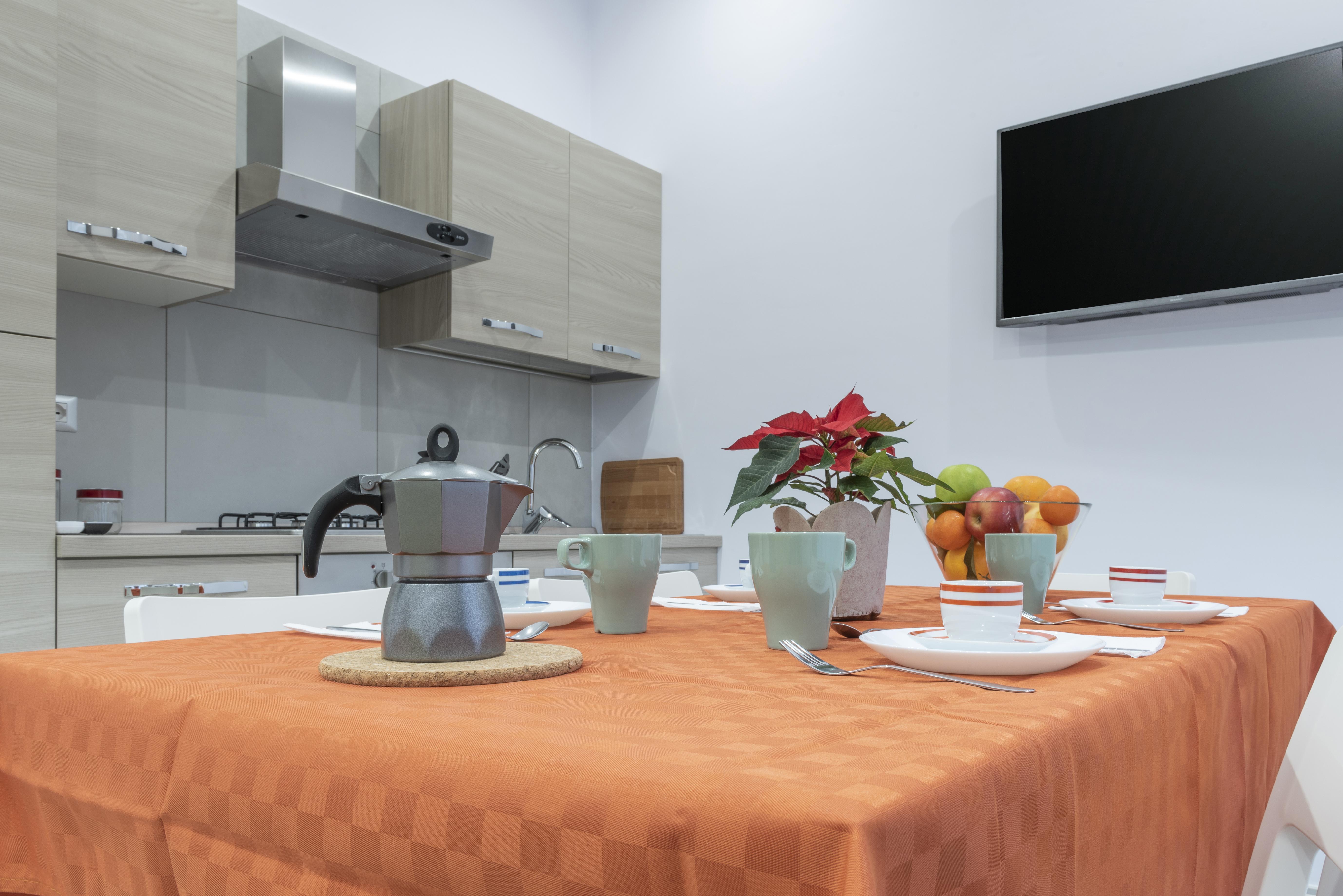 La Casina Rossa Villa Napoli Bagian luar foto