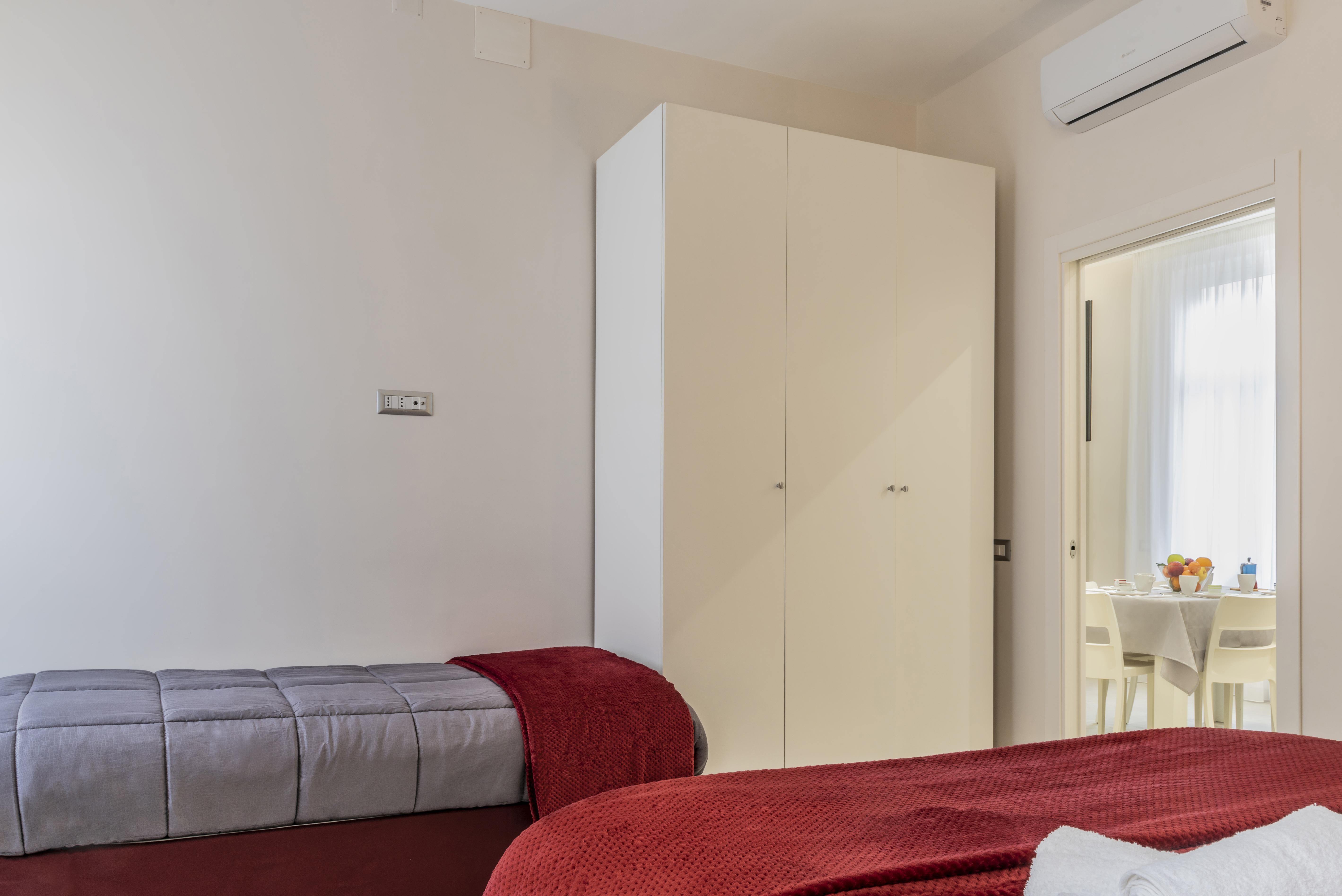 La Casina Rossa Villa Napoli Bagian luar foto
