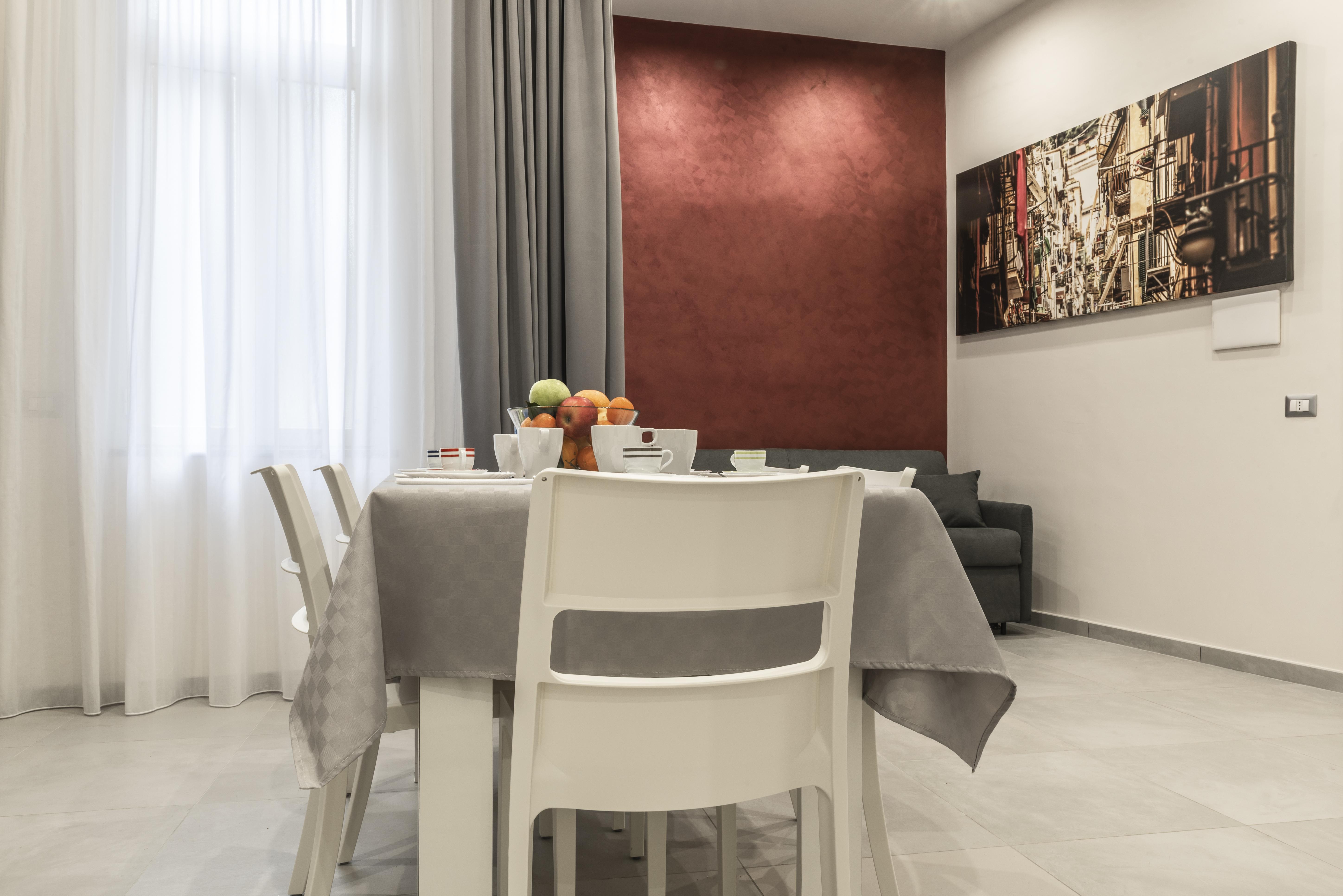 La Casina Rossa Villa Napoli Bagian luar foto
