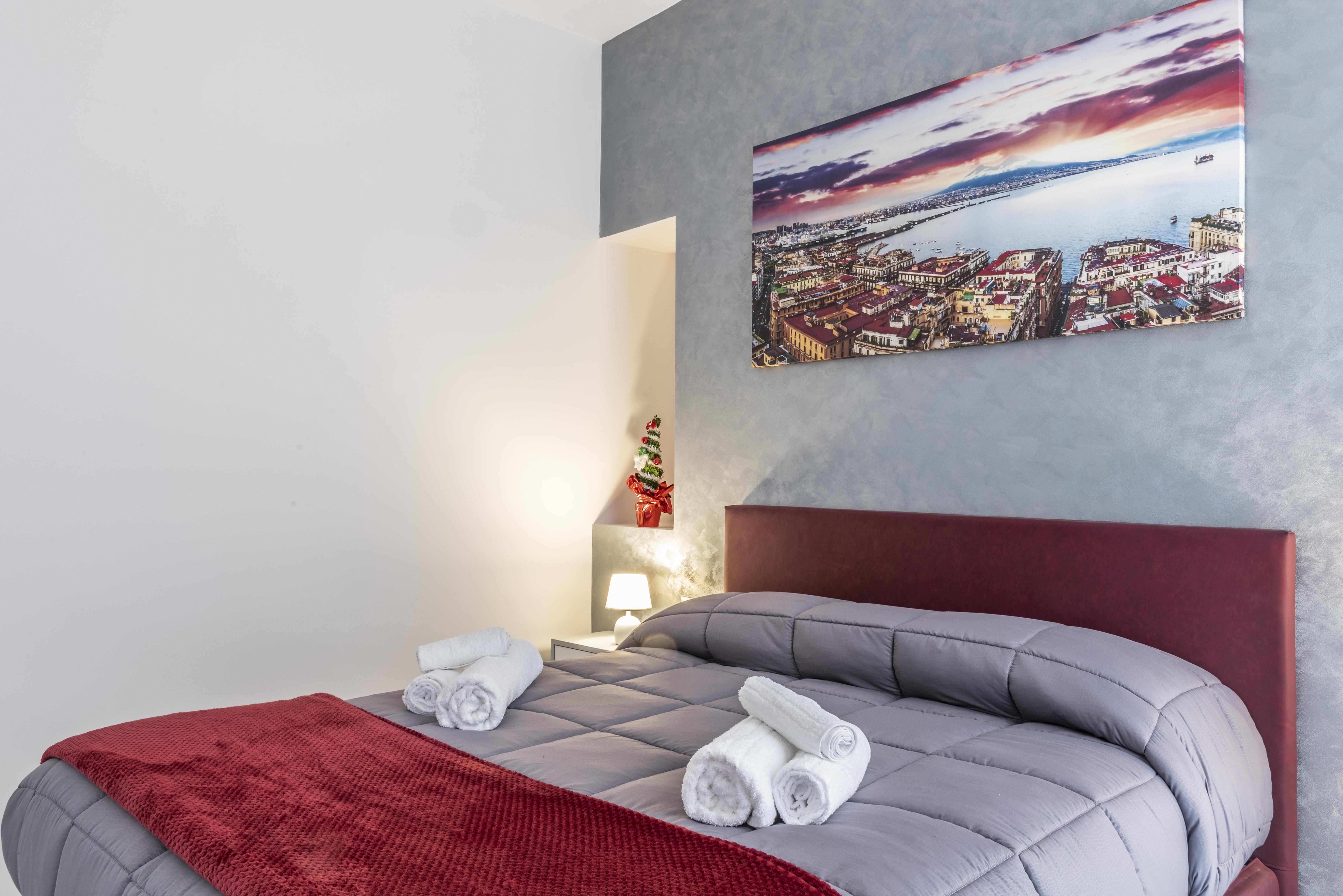 La Casina Rossa Villa Napoli Bagian luar foto