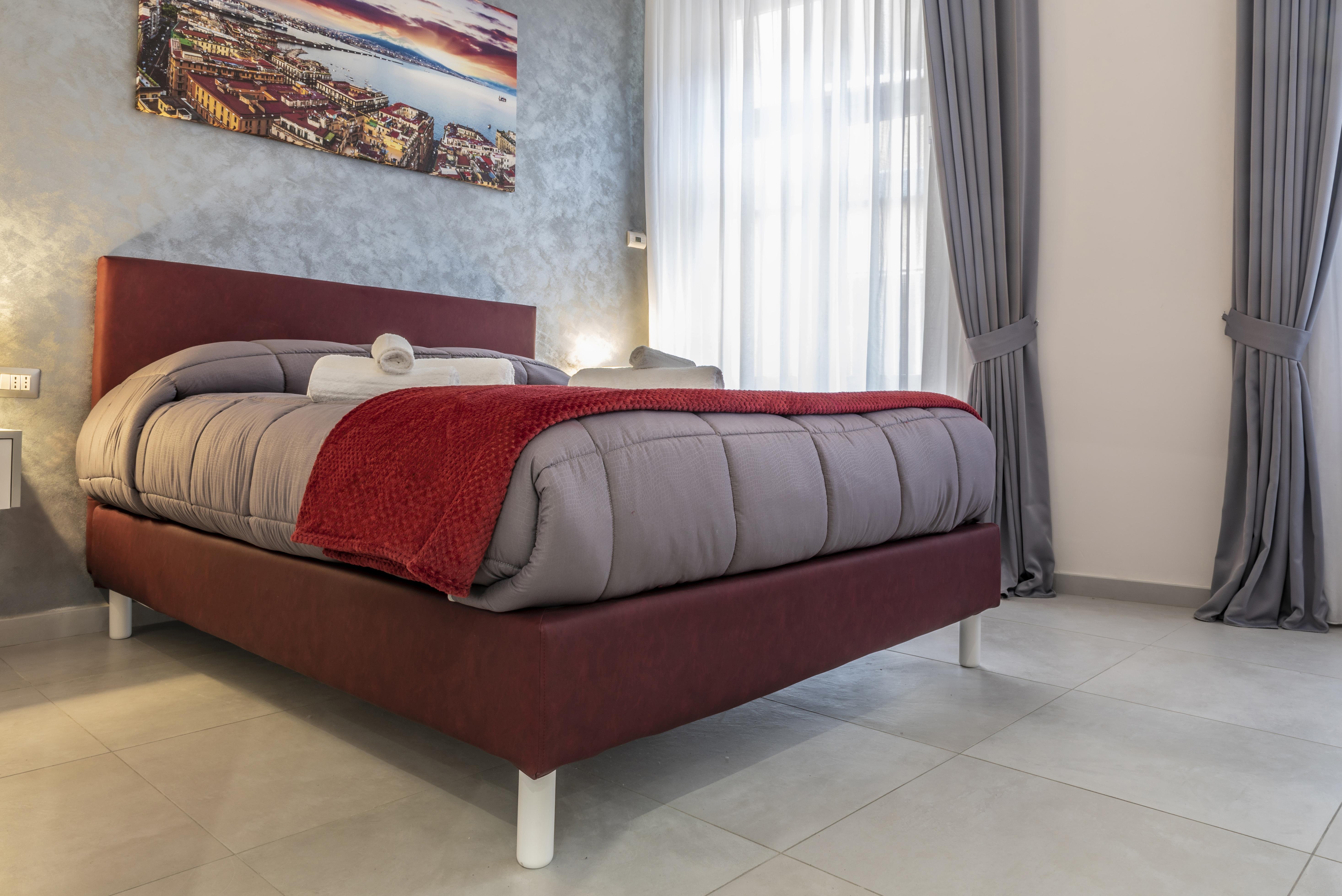 La Casina Rossa Villa Napoli Bagian luar foto