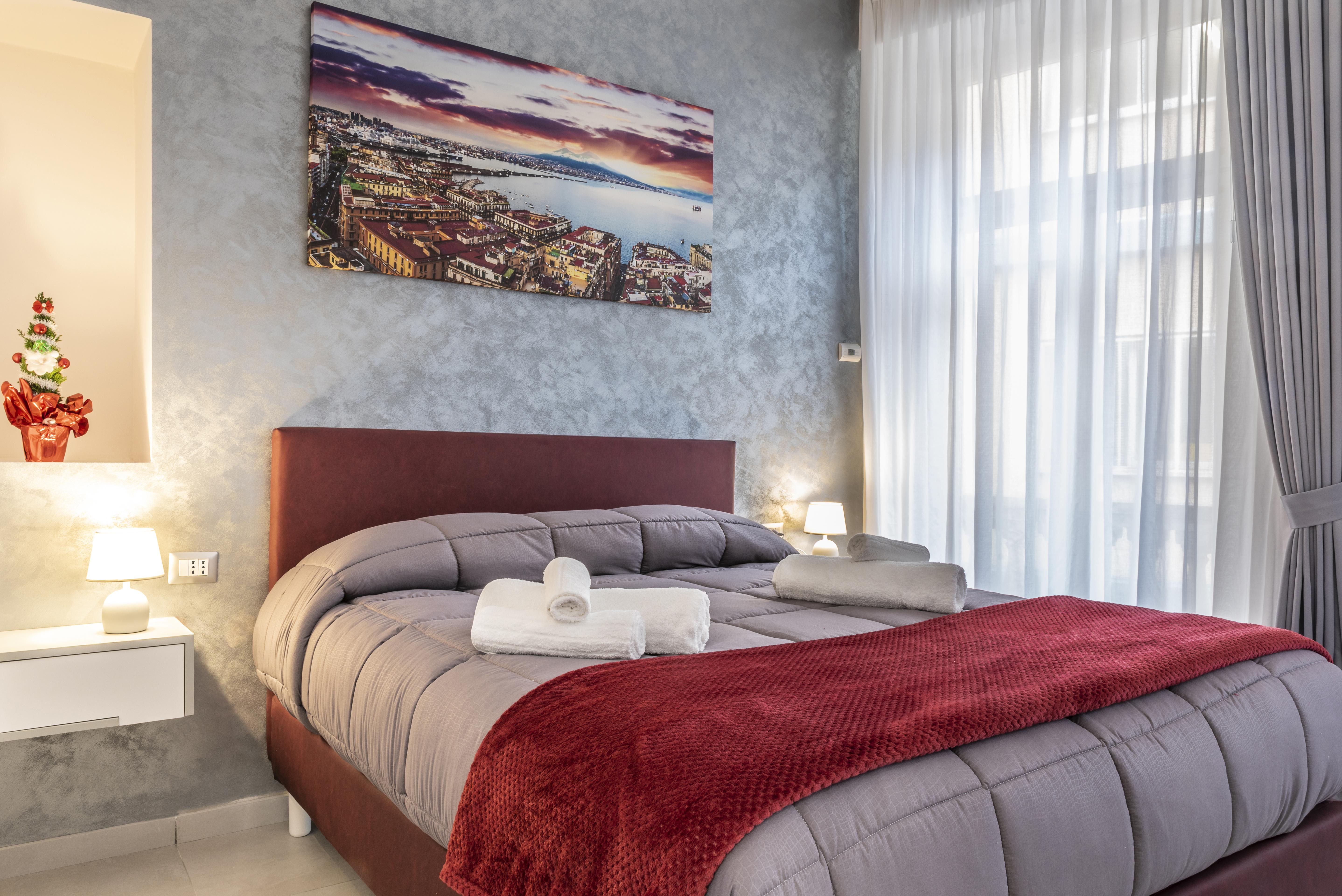La Casina Rossa Villa Napoli Bagian luar foto