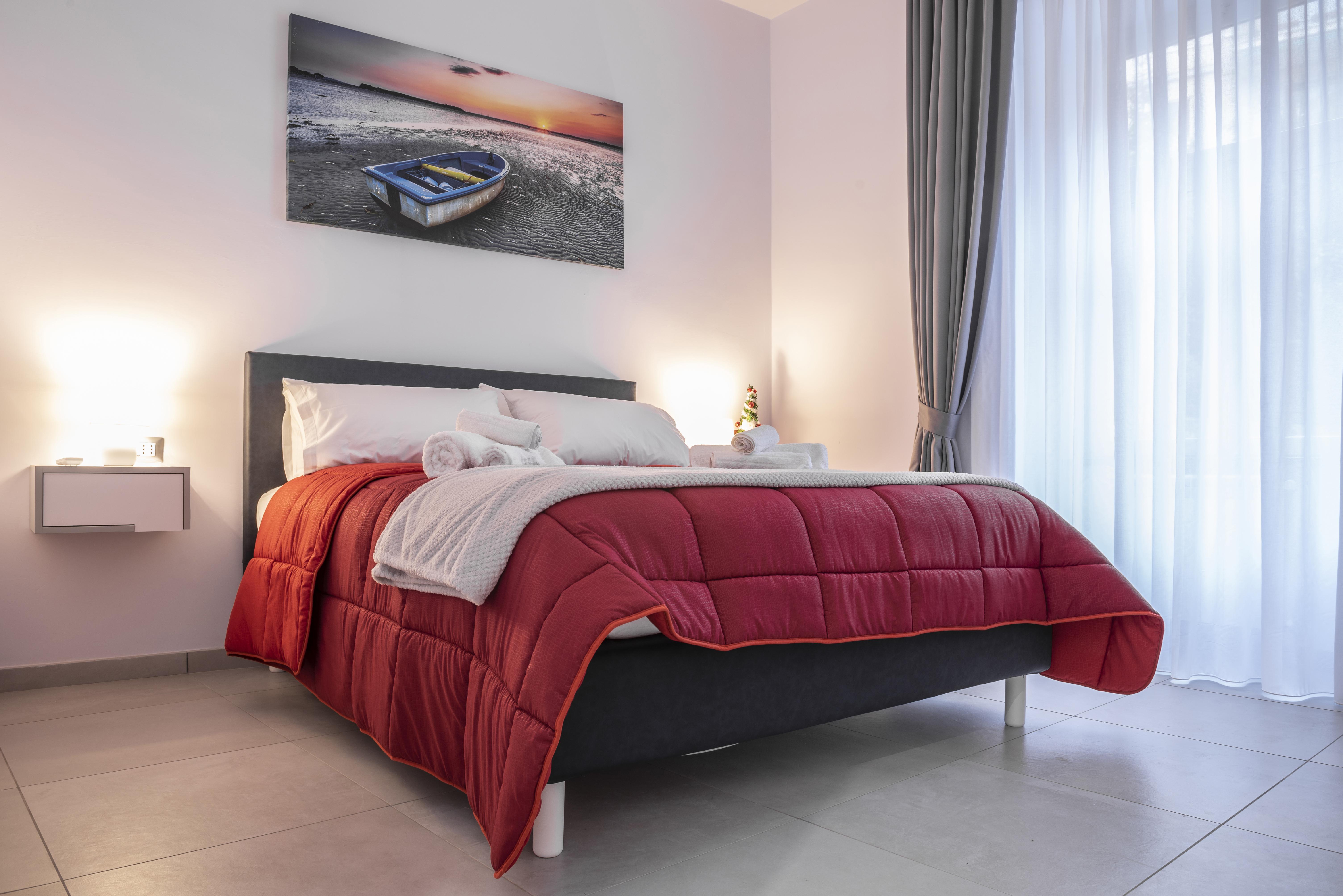 La Casina Rossa Villa Napoli Bagian luar foto