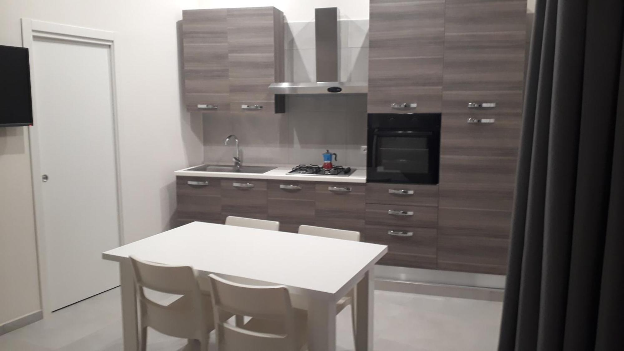 La Casina Rossa Villa Napoli Bagian luar foto