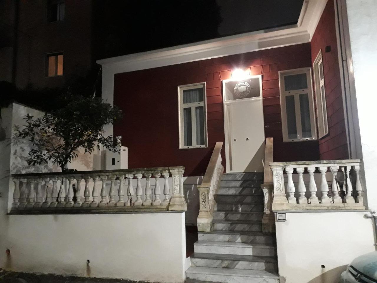 La Casina Rossa Villa Napoli Bagian luar foto