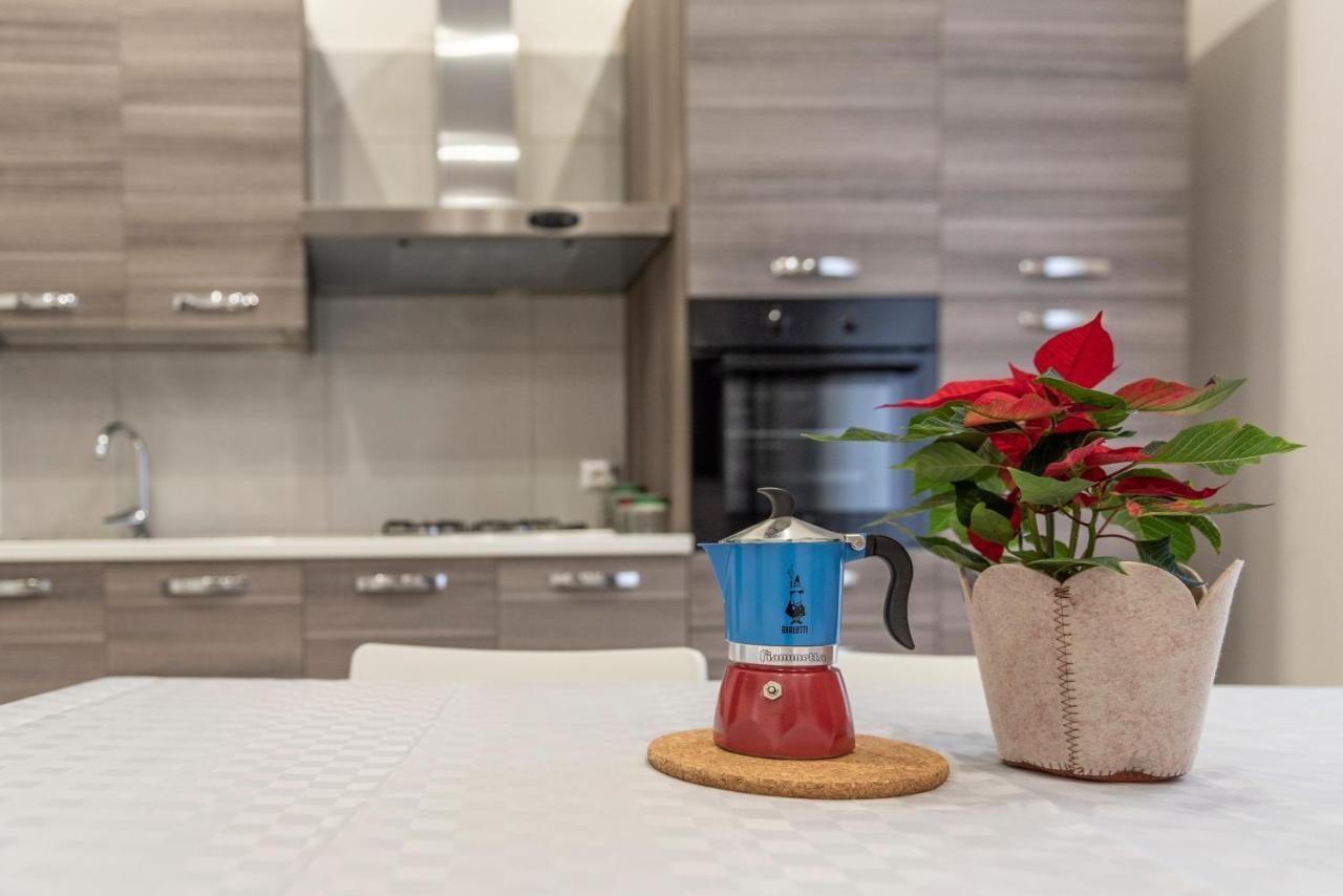 La Casina Rossa Villa Napoli Bagian luar foto